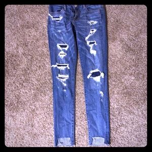 American Eagle, Low rise skinny jean